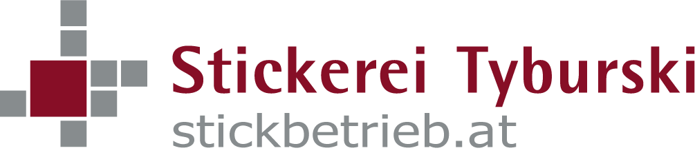 Stickerei Logo Österreich