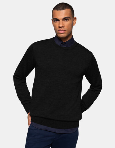 HAKRO Pullover Merino-Wolle – Foto: HAKRO