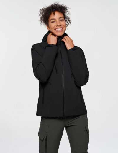 HAKRO Damen Kapuzen-High-Activejacke – Foto: HAKRO
