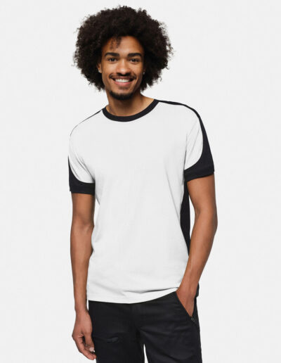HAKRO T-Shirt Contrast – Foto: HAKRO
