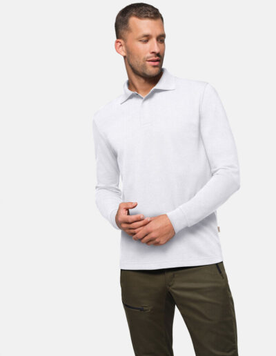 HAKRO Longsleeve-Poloshirt HACCP – Foto: HAKRO