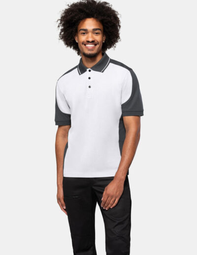 HAKRO Poloshirt Contrast – Foto: HAKRO